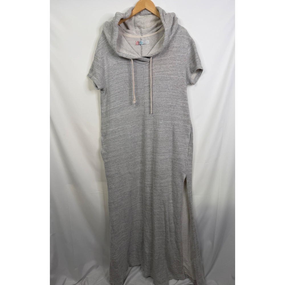 Free People FP Beach Ocean Avenue Hooded Summer Maxi Dress SIze S - Picture 4 of 10